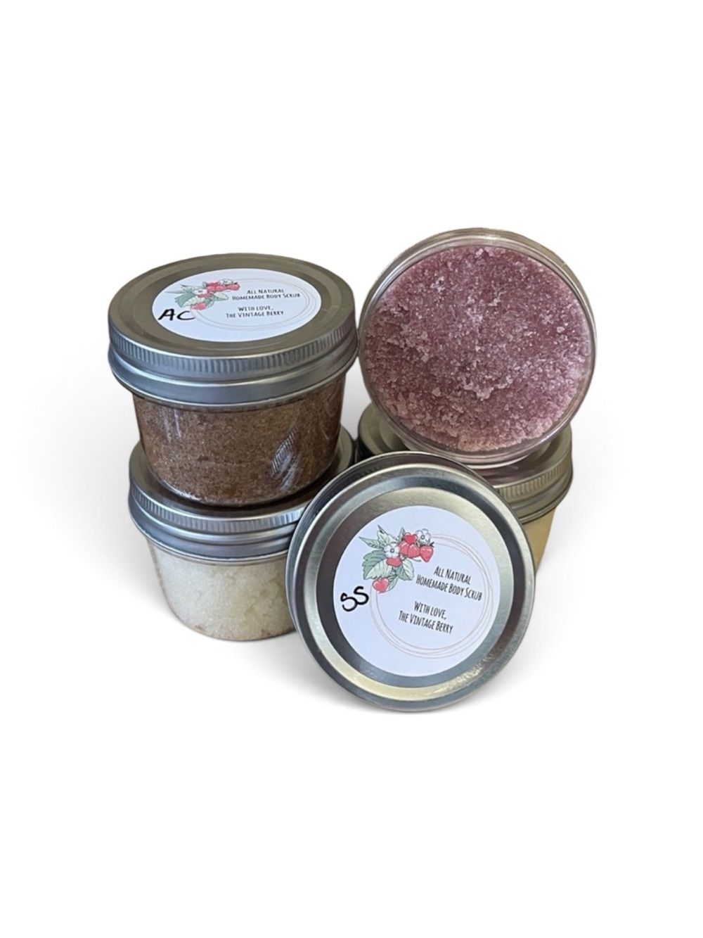 ππ Fall Edition All Natural 4 oz. Body Scrub (Read Description) - Picture 1 of 9